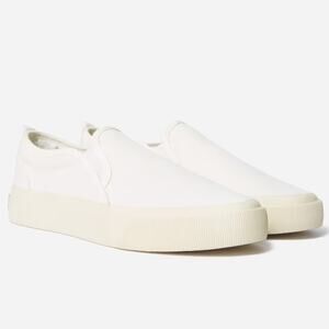 NEW Everlane The Forever Slip On Sneaker in White